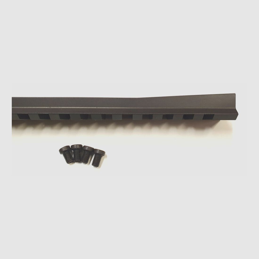 MHS Picatinny Schiene für BERGARA BA 13 ,Stahl, schwarz matt brüniert , 160mm kurz, Made in Germany, Bild 7 von 7