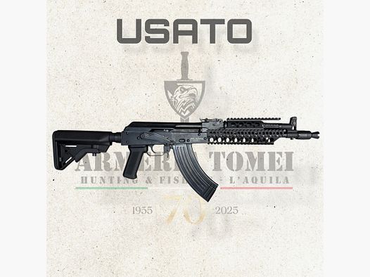 GEBRAUCHT – BÜCHSE – SDM MOD. AK-104s Kal. 7,62×39