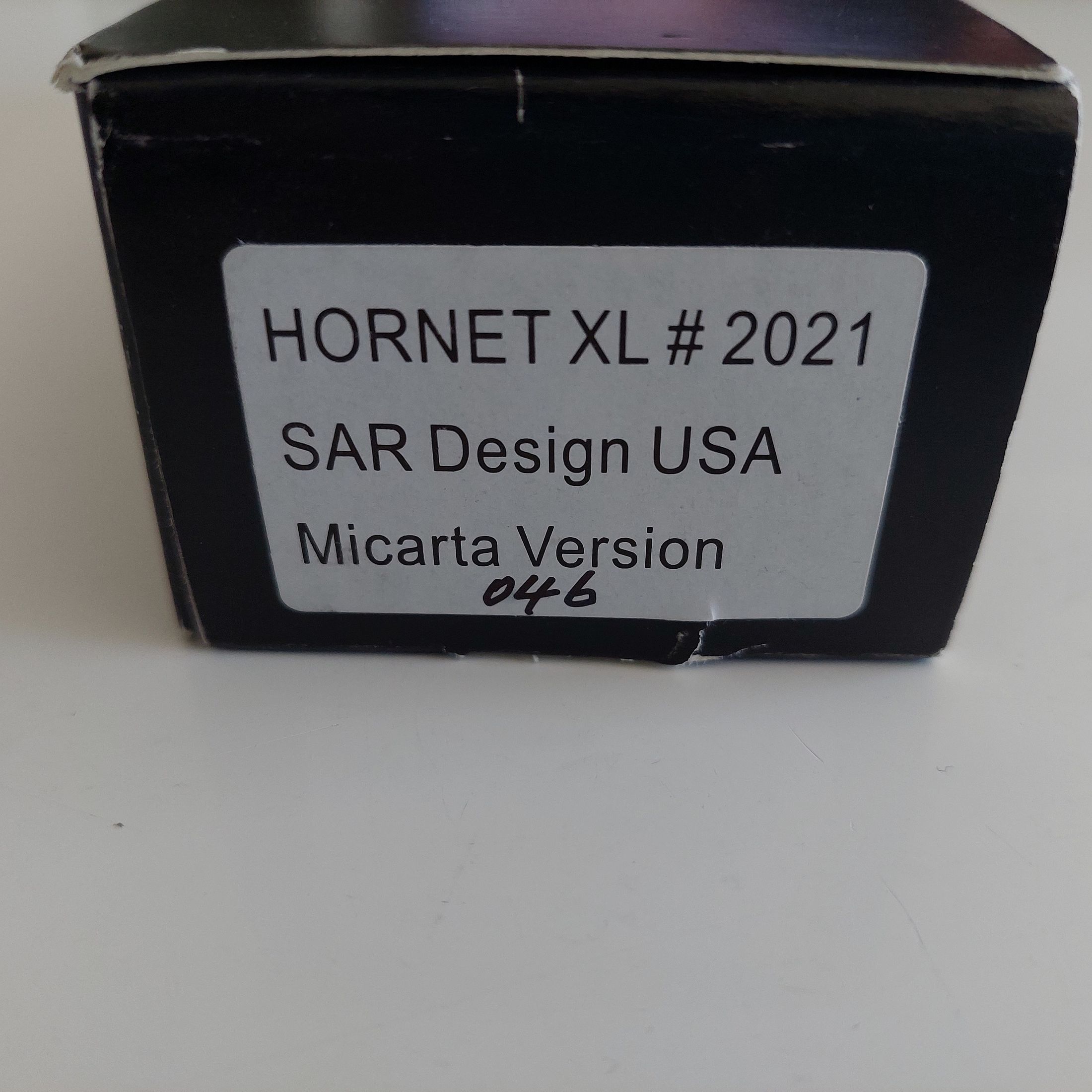 !!! ACHTUNG SELTEN !!!  Pohl Force Hornet XL Modell Micarta Nr.046 aus einer Sammlungsauflösung 
