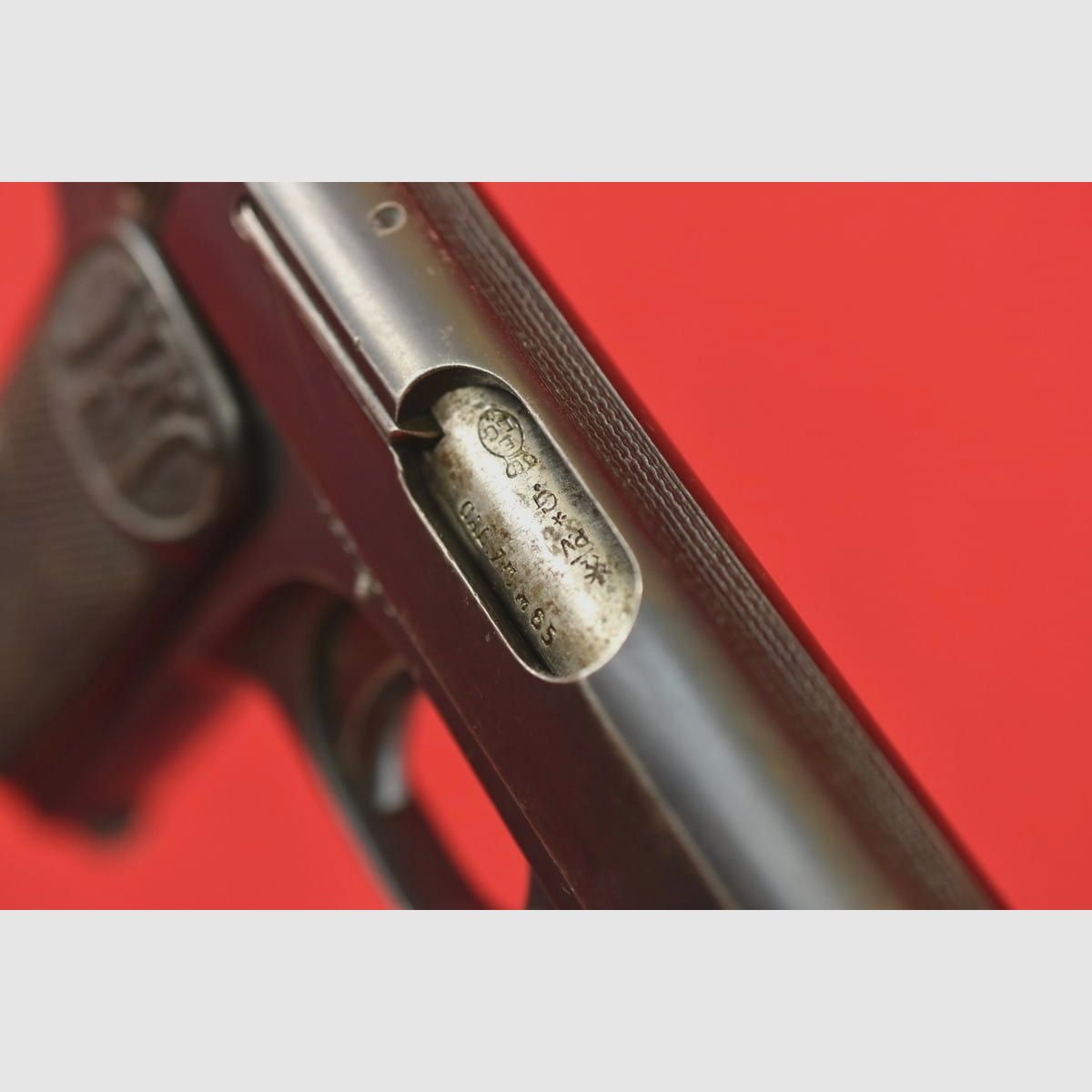 #5043 Pistola FN 1910, prebellica, cal. 7,65, immagine 20 di 20
