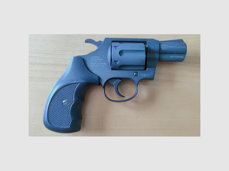 Colt detectice special 9 mm RK