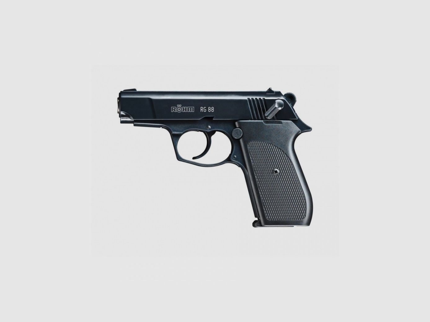 Pistole Rohm RG88 Kal.9mm pak schwarz, Bild 2 von 2