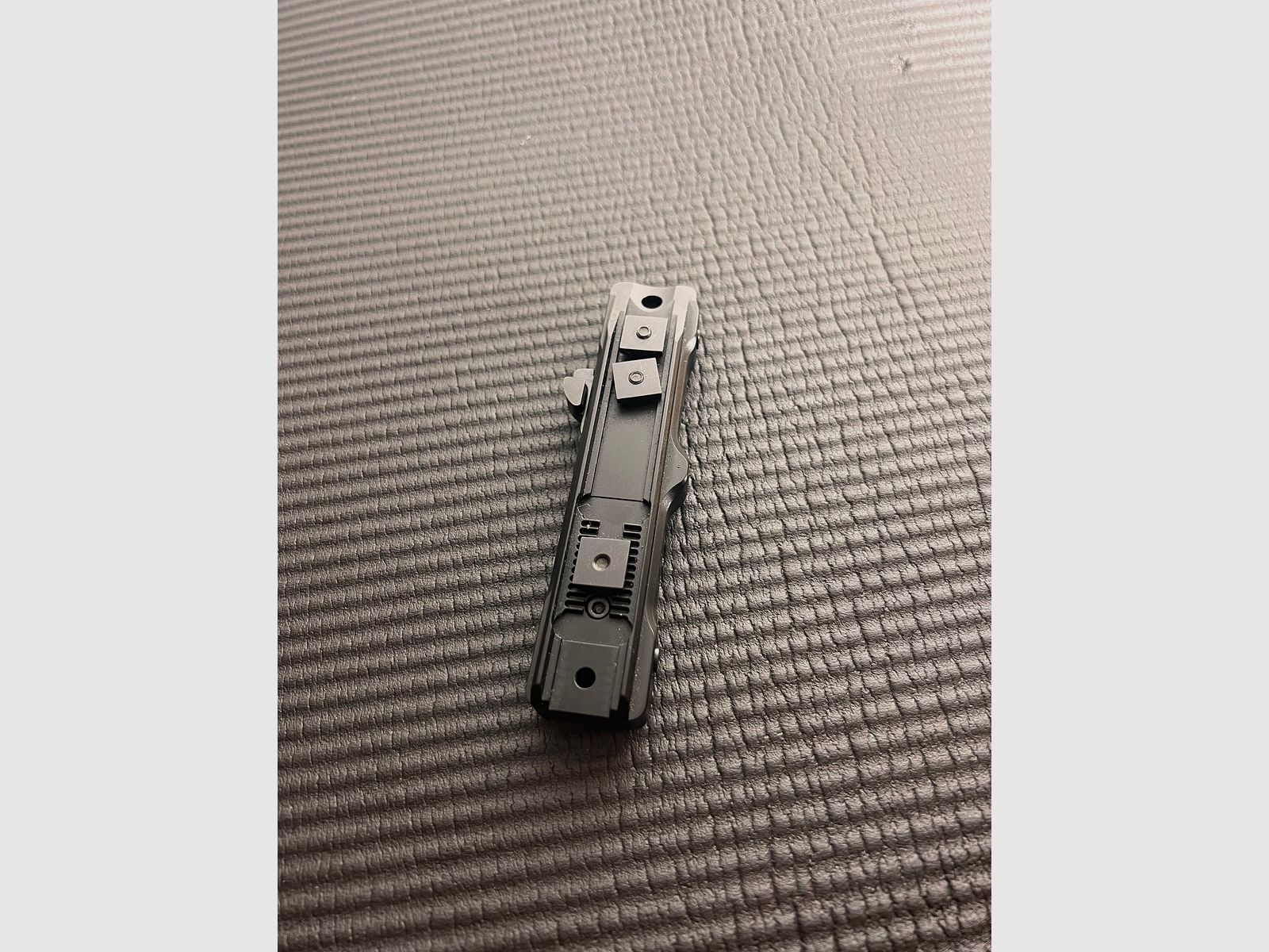 Henneberger HMS Swift Schnellspannmontage für Sauer 404 Swarovski Rail