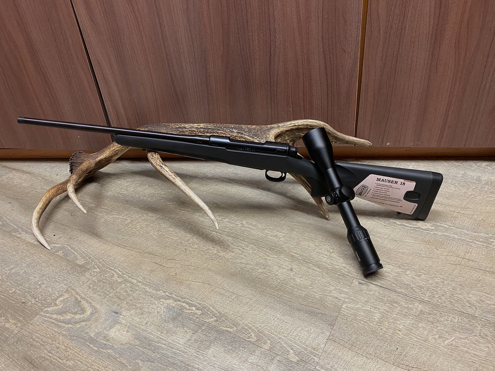 Mauser M18, with Hawke Vantage 30 WA 3-12x56