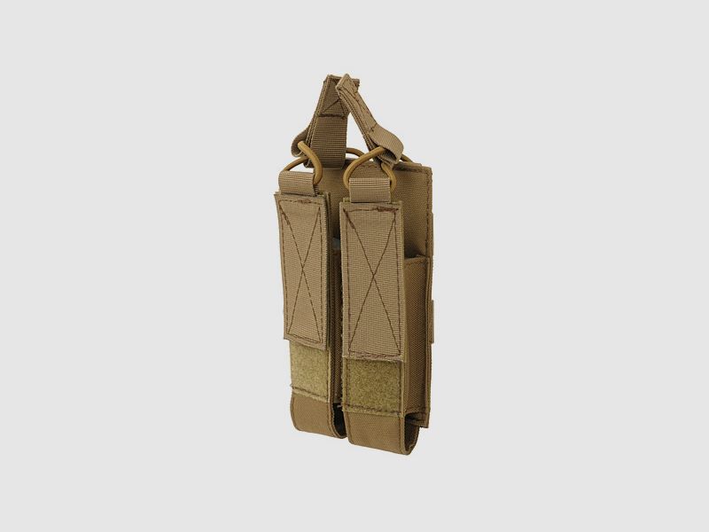 Double magazine pouch for MP5/MP7/MP9 - Coyote [8FIELDS]