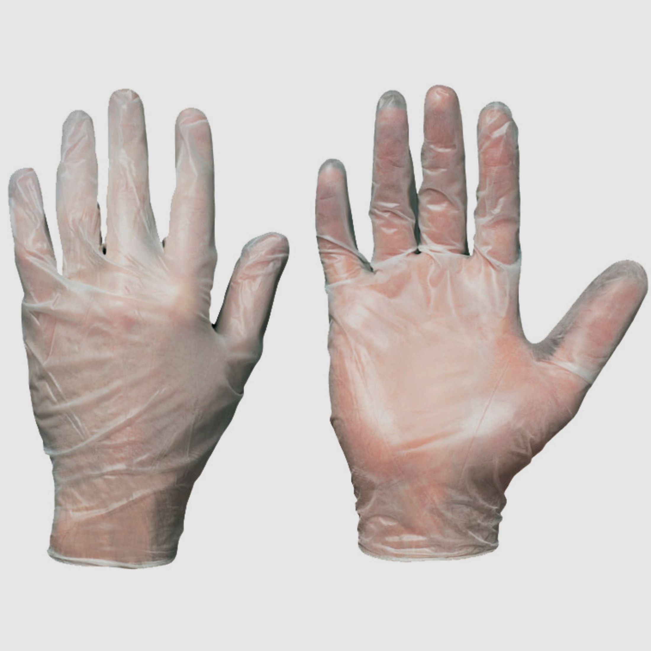 Einweghandschuhe Vinyl, Box à 100 Stück