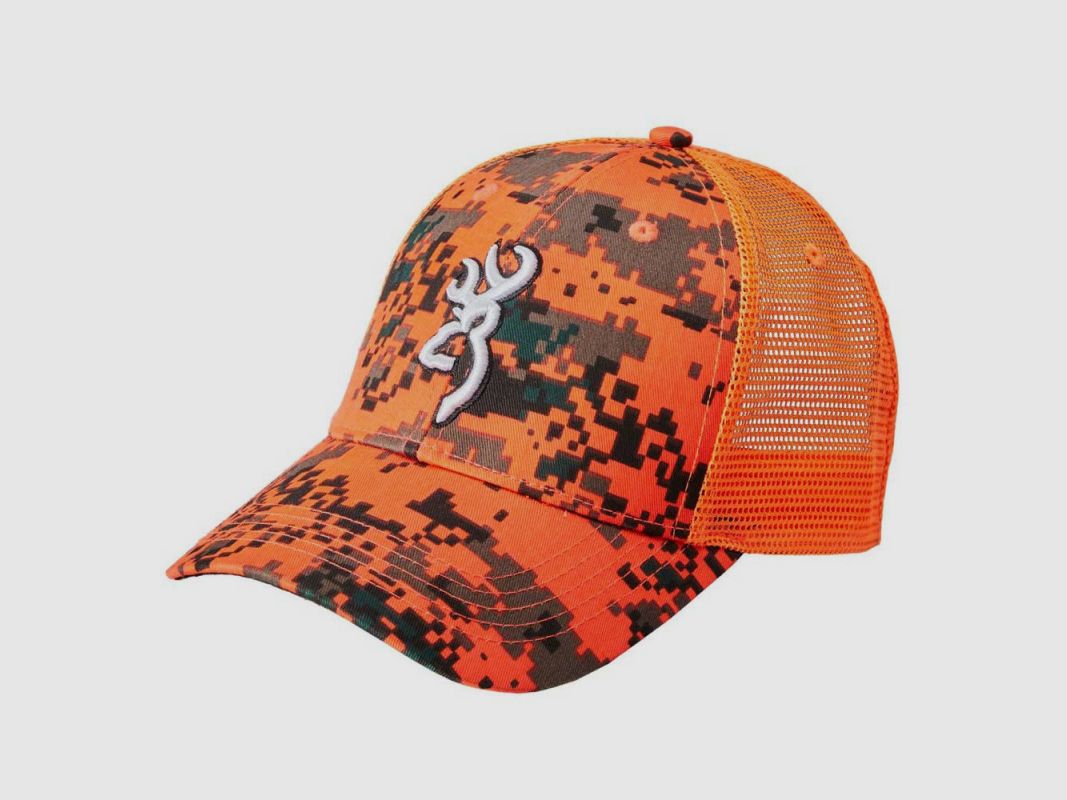 Browning Digi Blaze orange/schwarz Jagdkappe, Bild 2 von 11