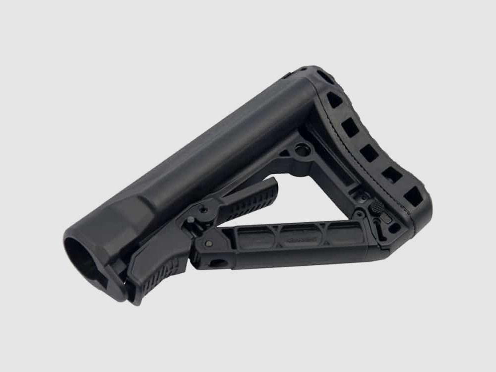 G&G GOS v3 Schulterstützen Cover (schwarz)
