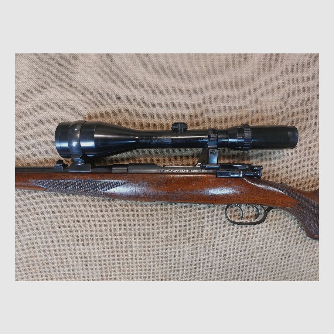 Steyr - Mannlicher Schönauer M 1952, zdjęcie 3 z 9