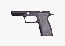 SIG SAUER P320 AXG Module de prise Carry Medium Noir 9mm Luger | 40 S&W | .357 SIG