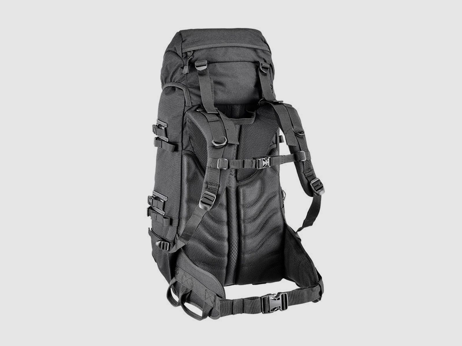 N.ER.G. OPENLAND – PLECAK BLUE SKY PRO 50 LT Czarny, zdjęcie 2 z 2