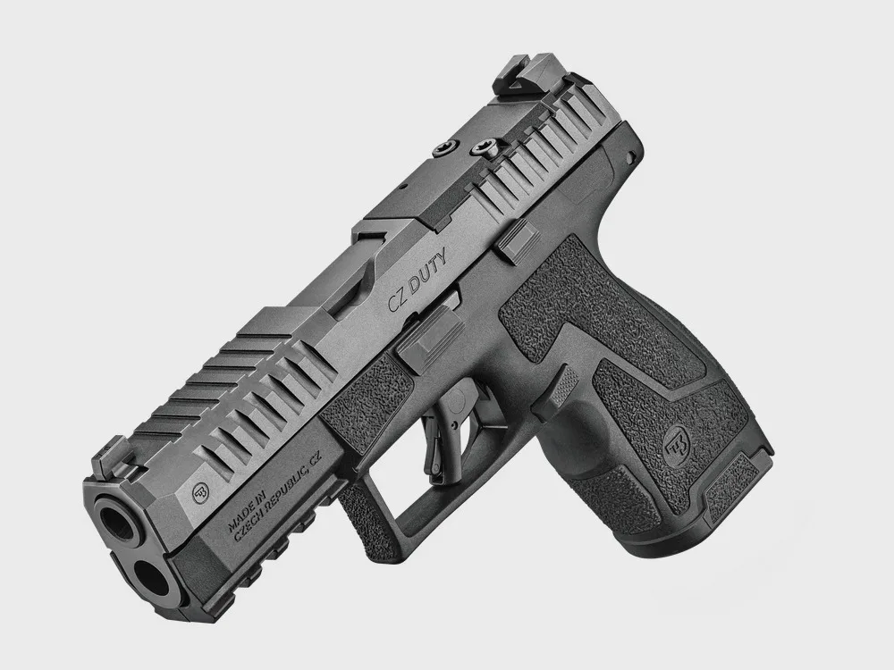 CZ Duty Compact 4″ OR / 9mm Luger, image 2 of 3