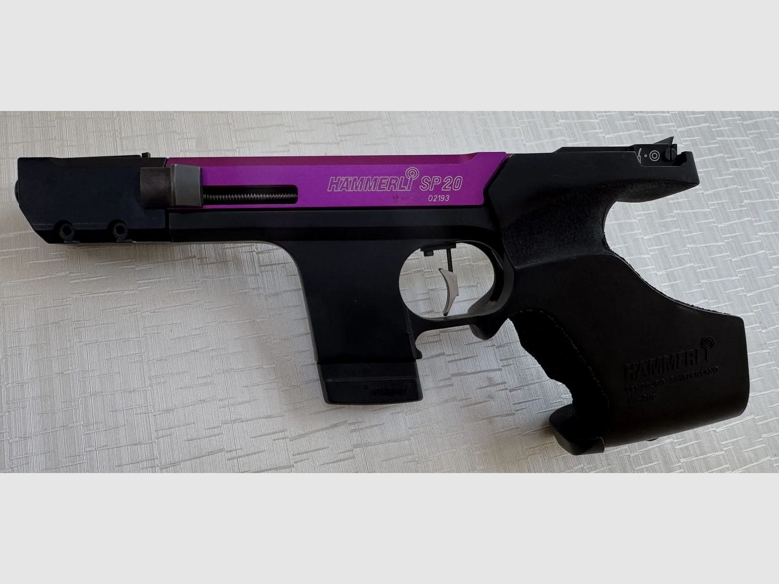 Hämmerli SP20 Blauw – Kaliber .22 LR