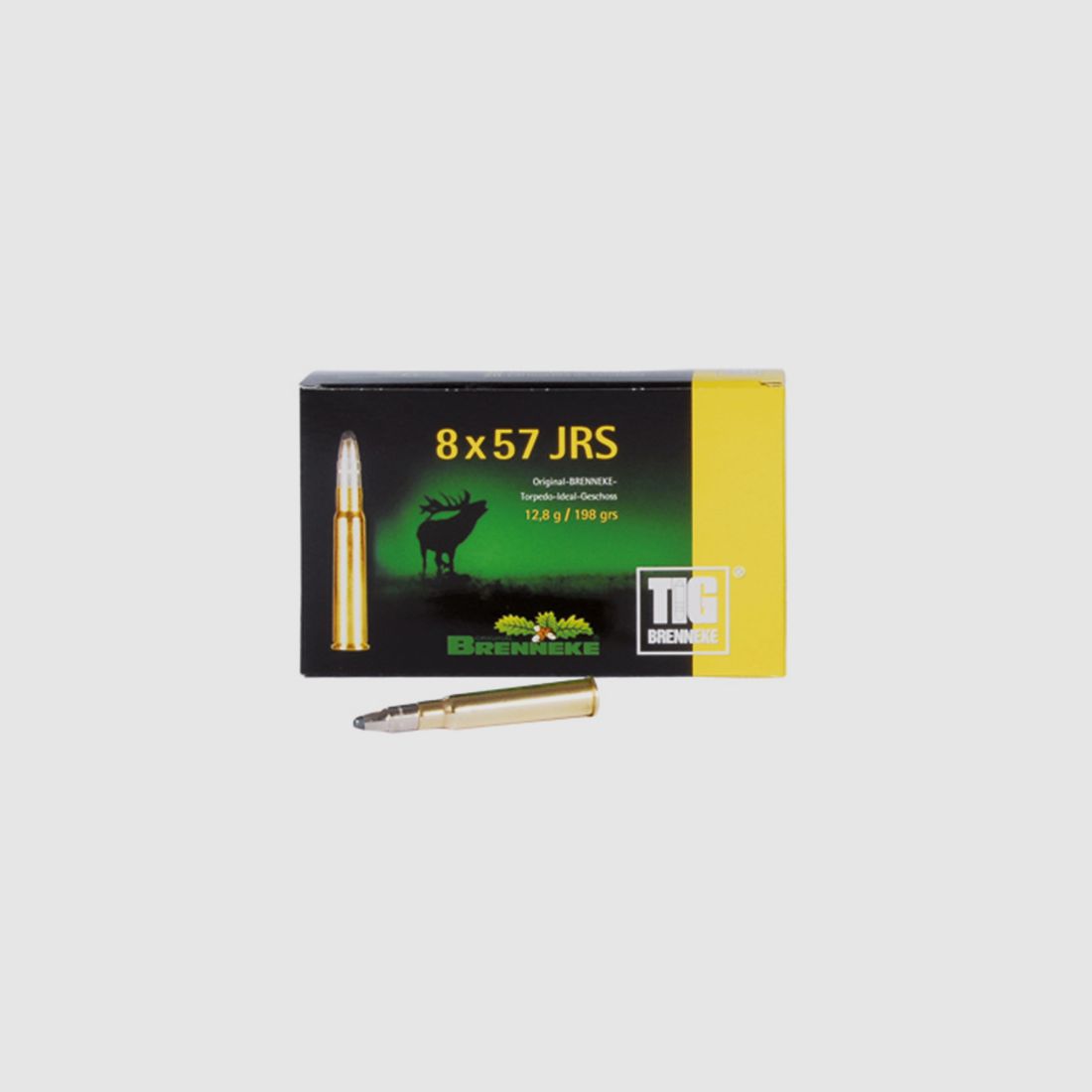 Brenneke 8x57 IRS 198GR TIG 20 patronen