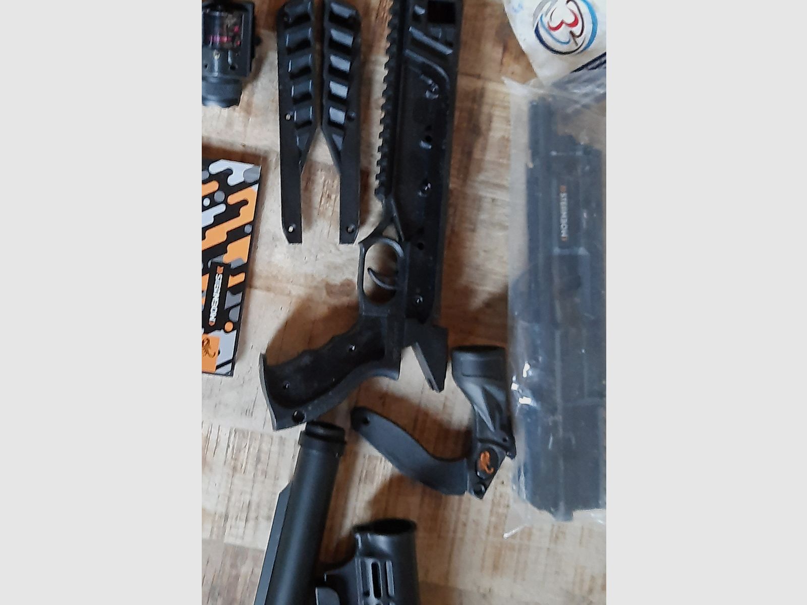 Steambow Stinger 2 Einzelteile 