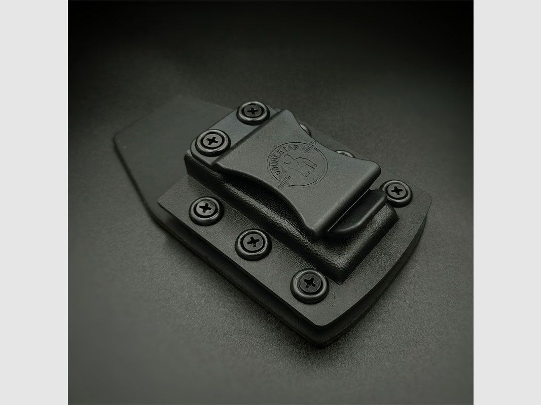 ŁADOWNICA WEWNĘTRZNA DOUBLETAP IWB GLOCK 17/19/45, zdjęcie 1 z 6