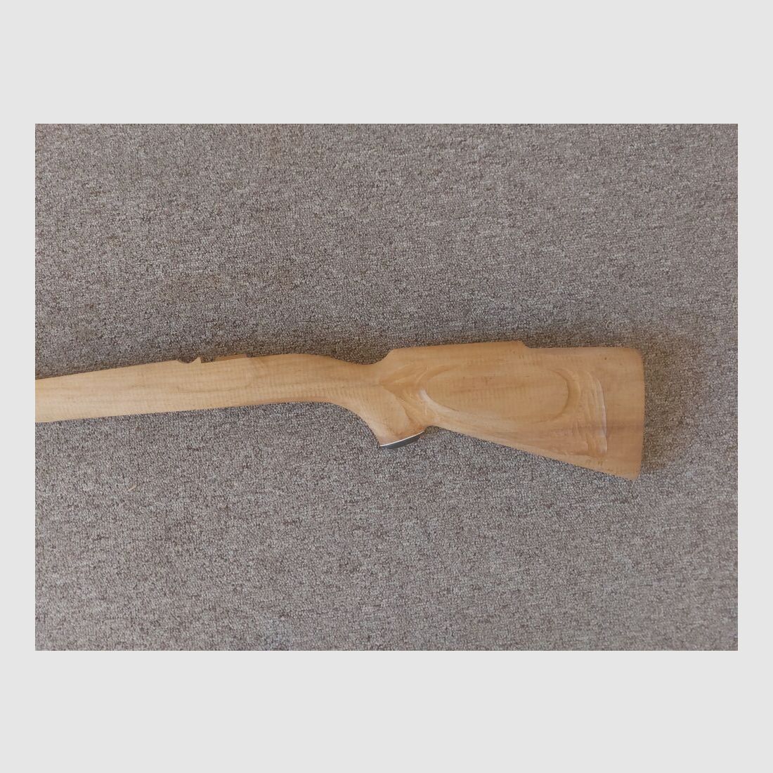 Kolba Mauser M98, wstępnie frezowana