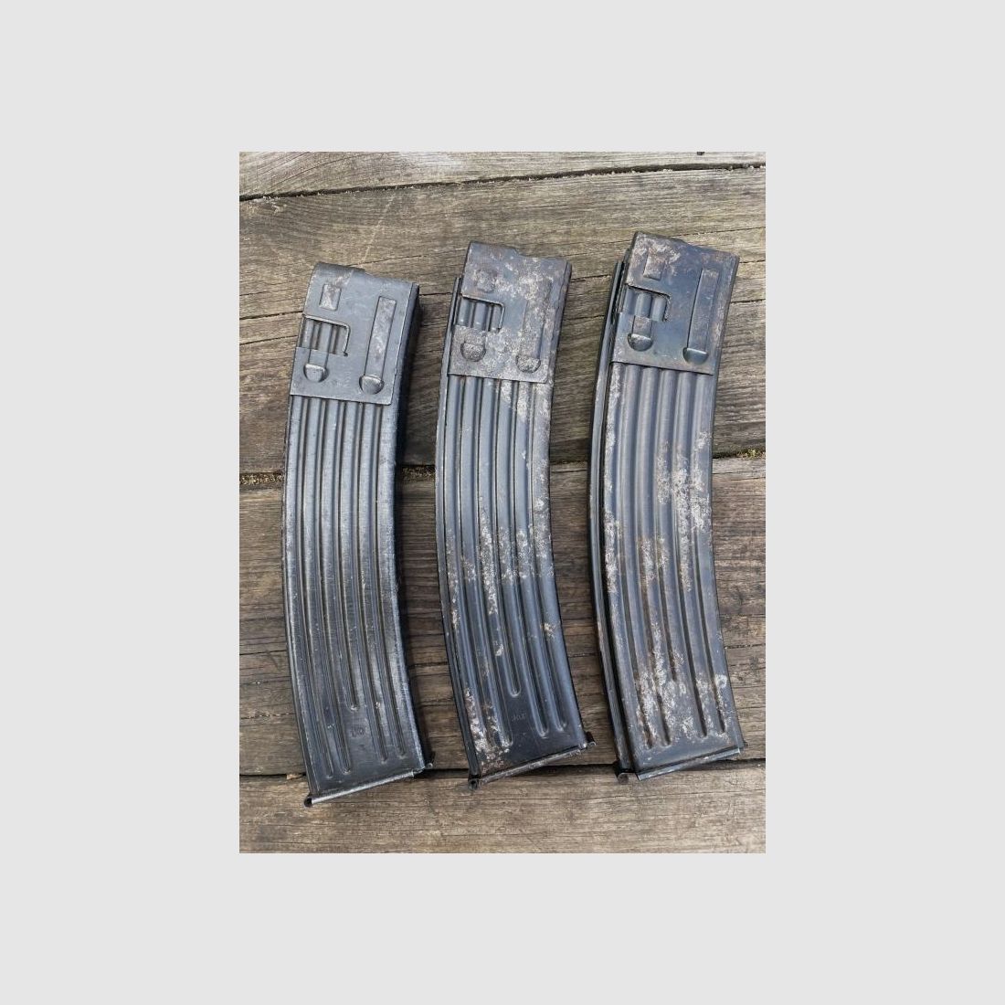 3 Original Magazine MP44/STG44 aus Wk2 