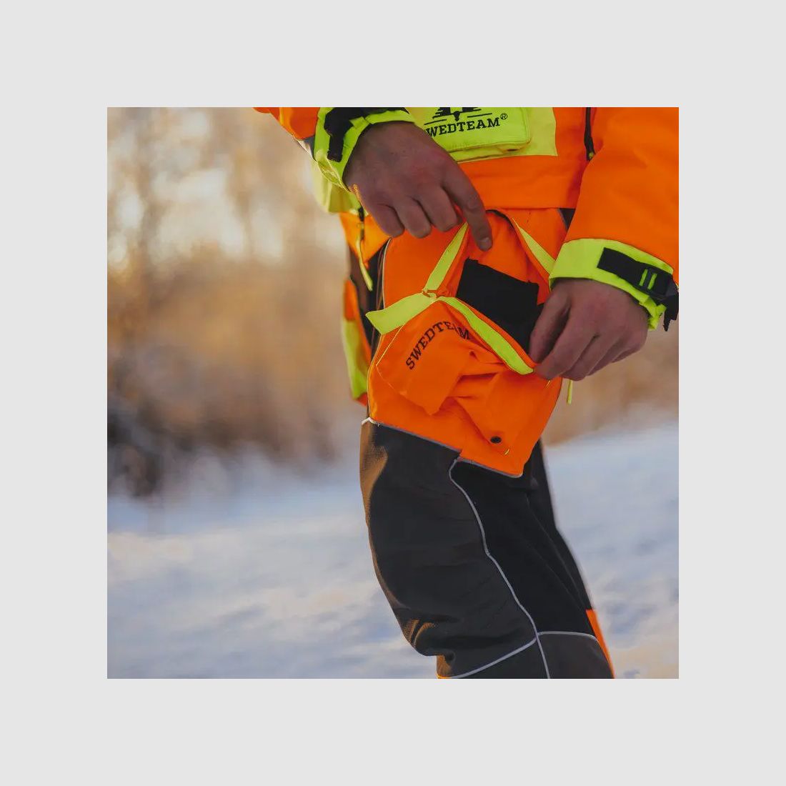 Swedteam Schutzhose Protect Pro Shell
