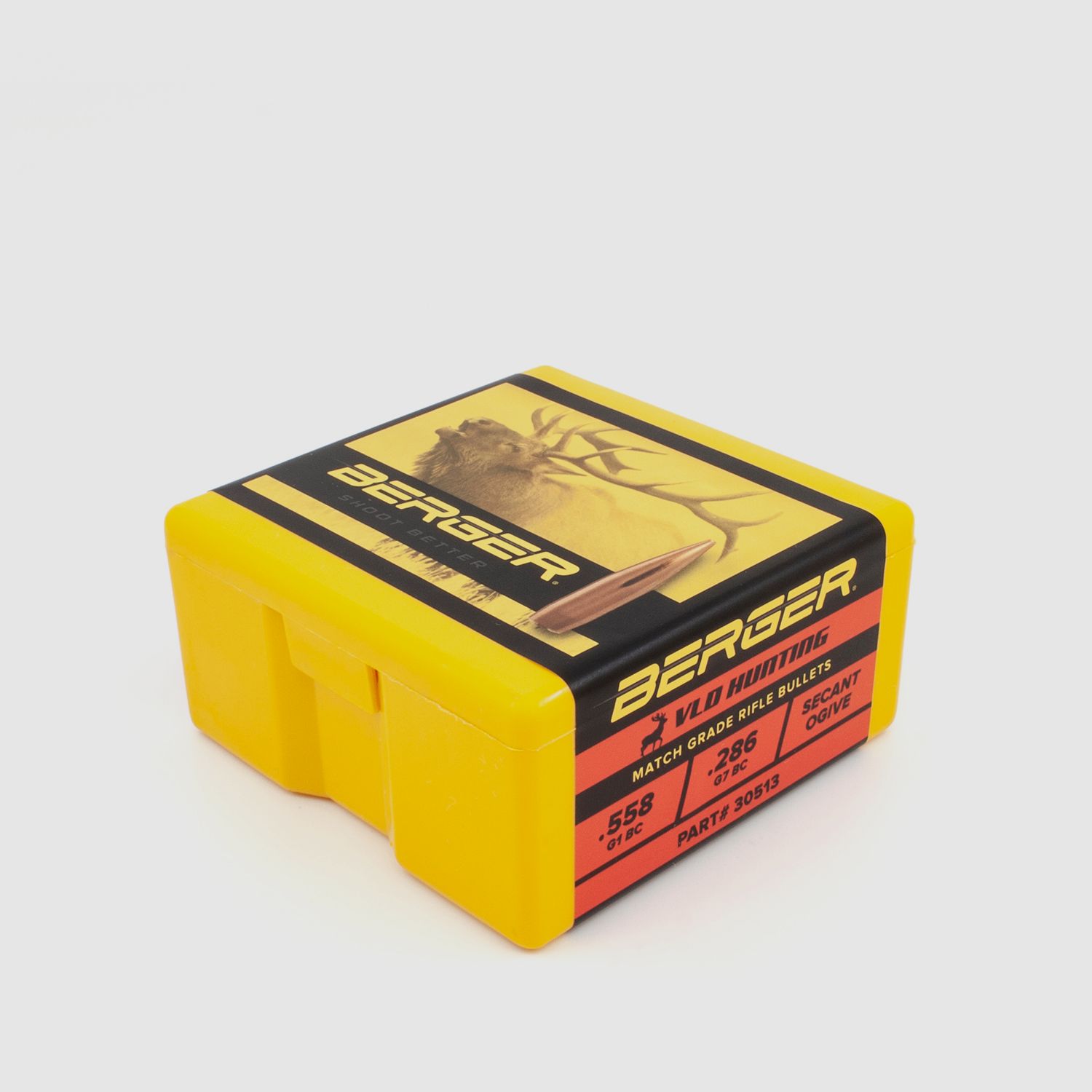 Proiettile Berger .30 VLD Hunting 185GR 100 Pezzi