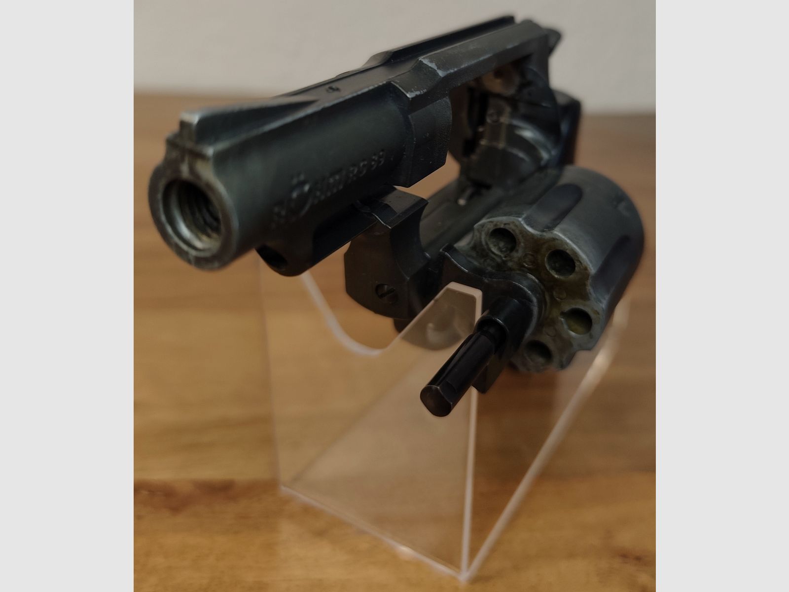 Röhm RG 89 Kaliber 9mm PTB 451 schwarz Combat Griffe