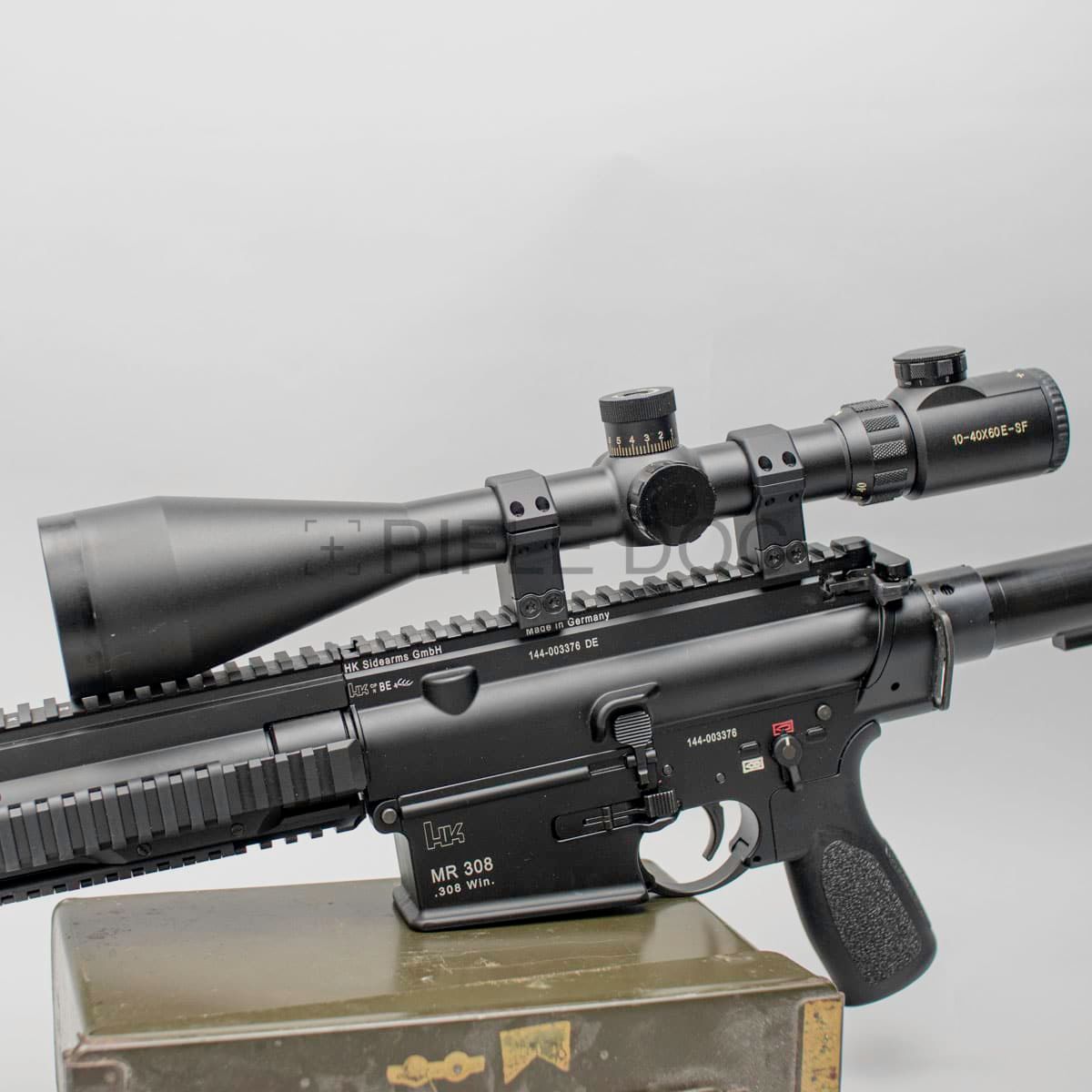 Zielfernrohrmontage Ø34mm Höhe 8mm