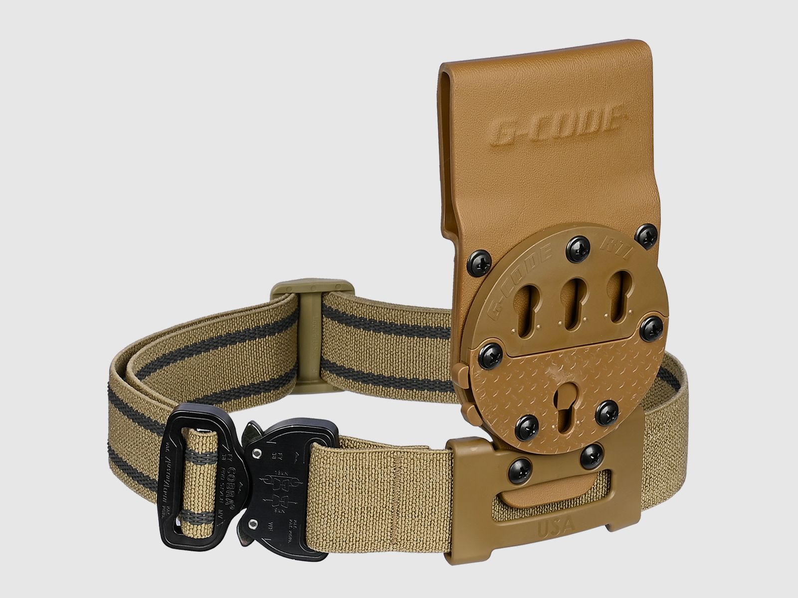 G-Code supporto da coscia senza RTI Nero Full