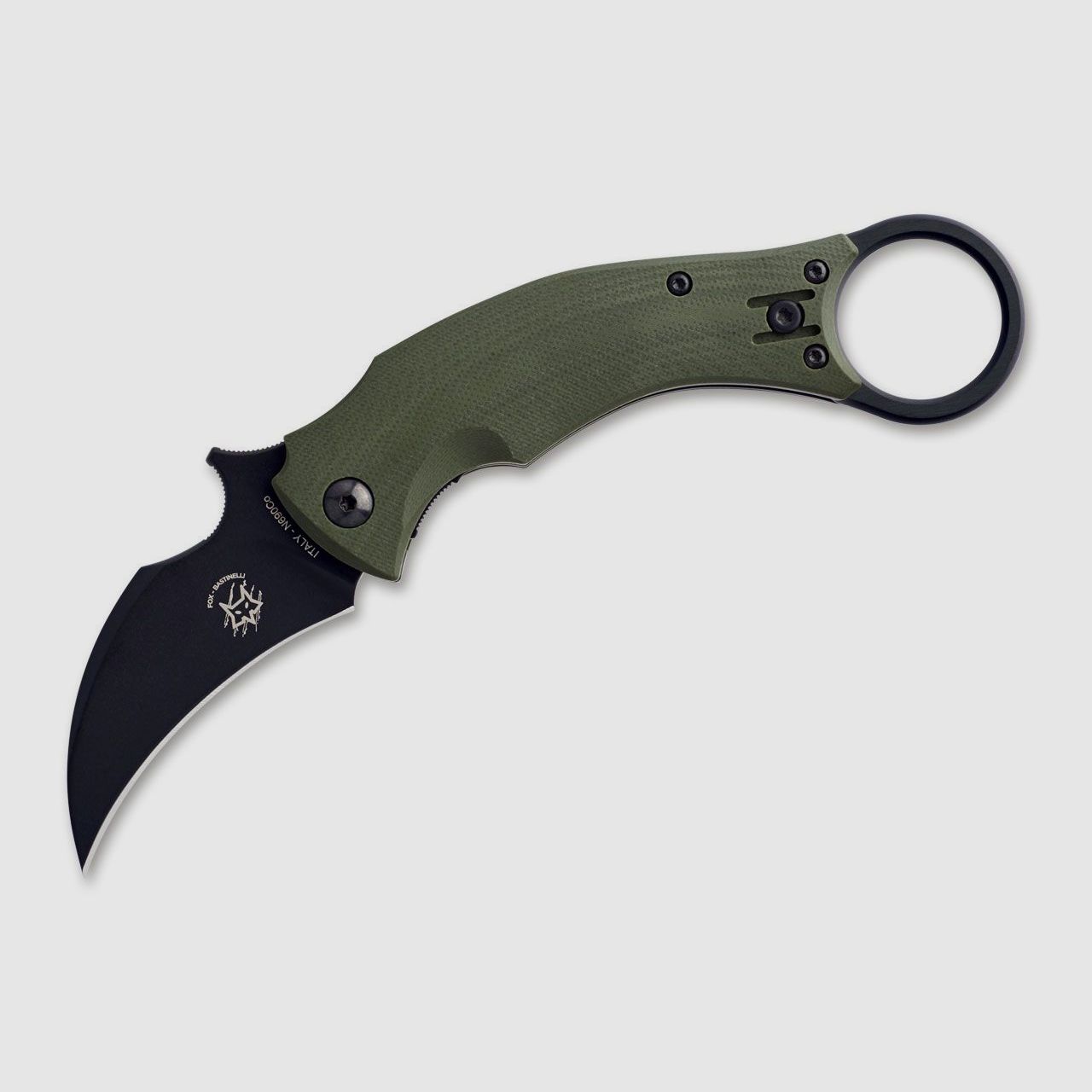 Taschenmesser Black Bird Green