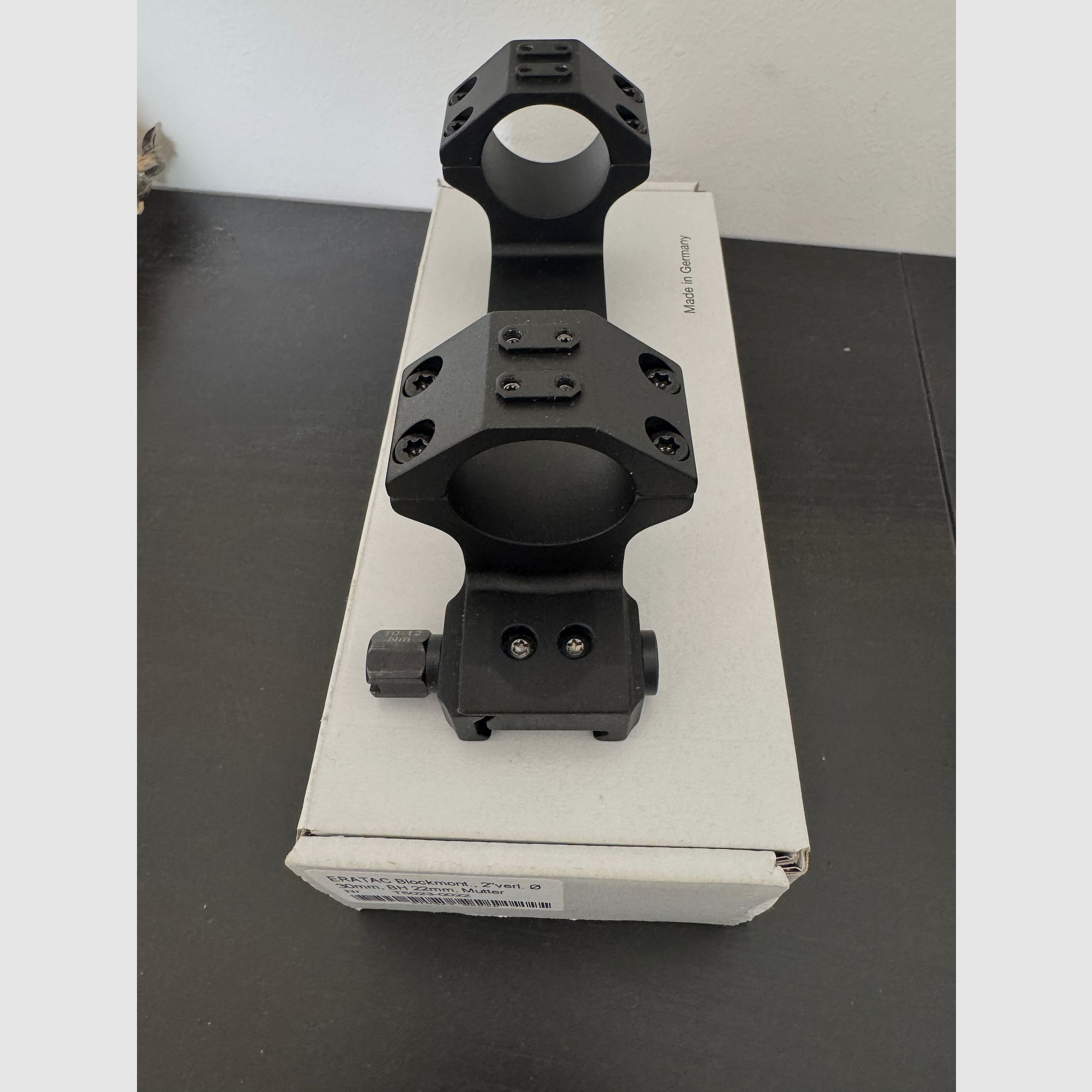 ERATAC Blockmontage – 30mm / 22mm wysokość budowy / 50mm kąt – Doskonały stan