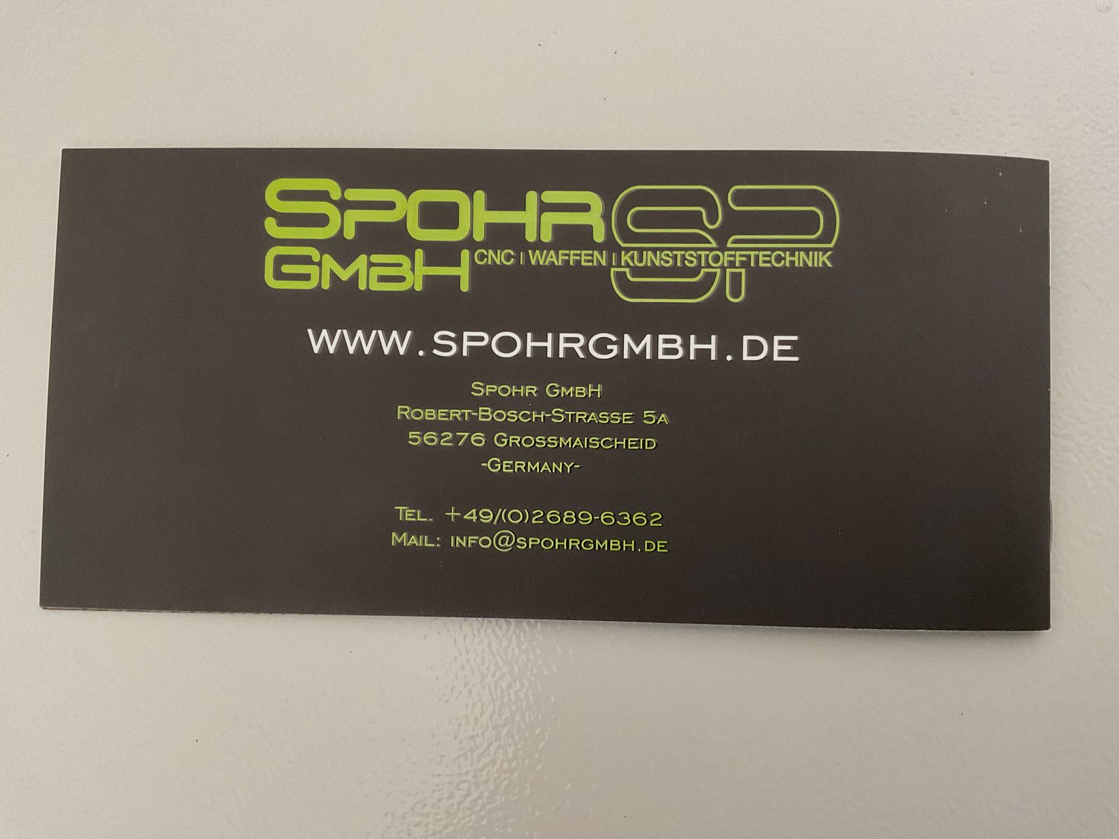 Spohr L562 Sport revolver 6, afbeelding 11 van 11