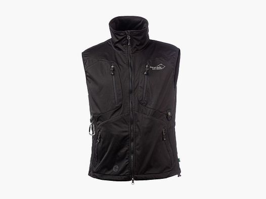 Arrak Outdoor Acadia Chaleco Softshell Hombre Negro 5XL