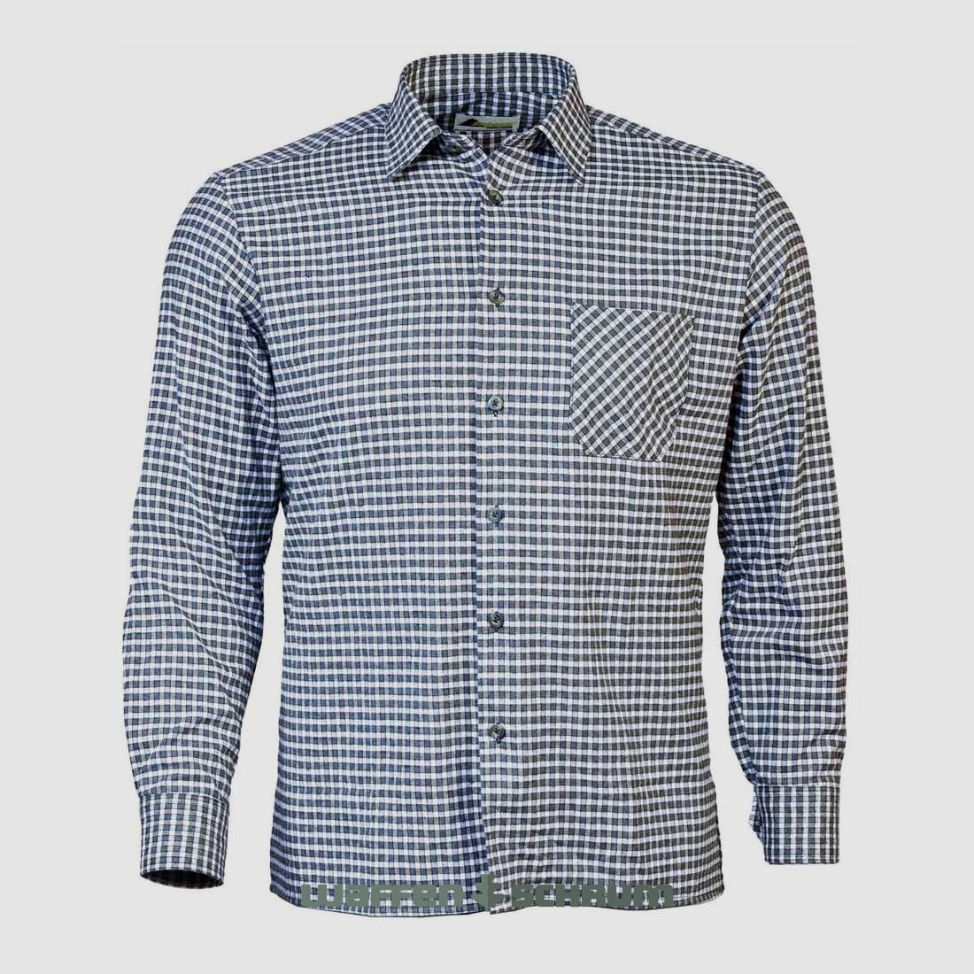Chemise Skogen col Kent olive