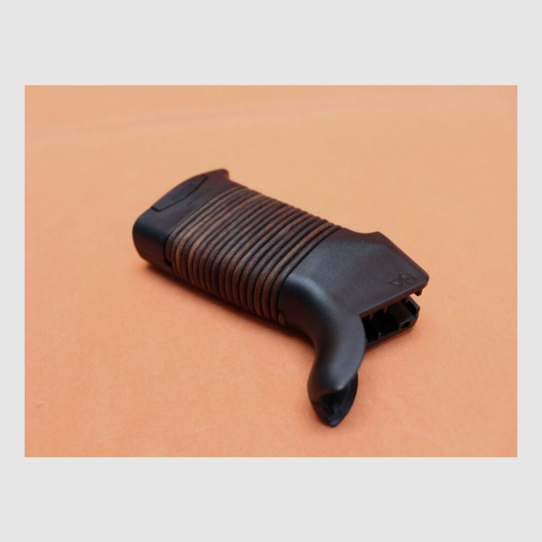 HERA AR-15: Pistol Grip HERA H15GL Leather Brown (11.08.05) Polymer/Leder