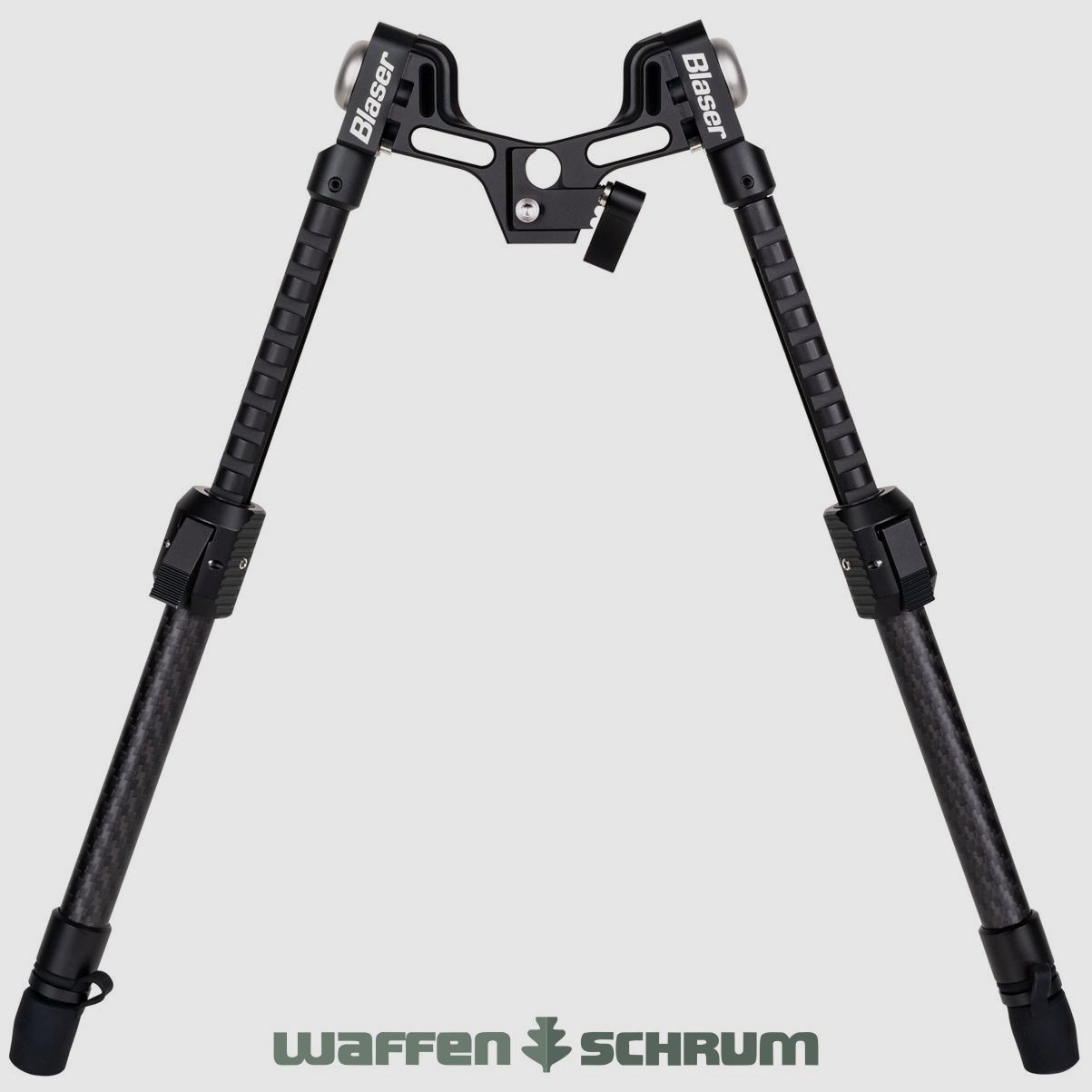 Blaser Ultimate BiPod for R8 Ultimate with Spigot / Professional Success Set Barrel Ø = 17mm