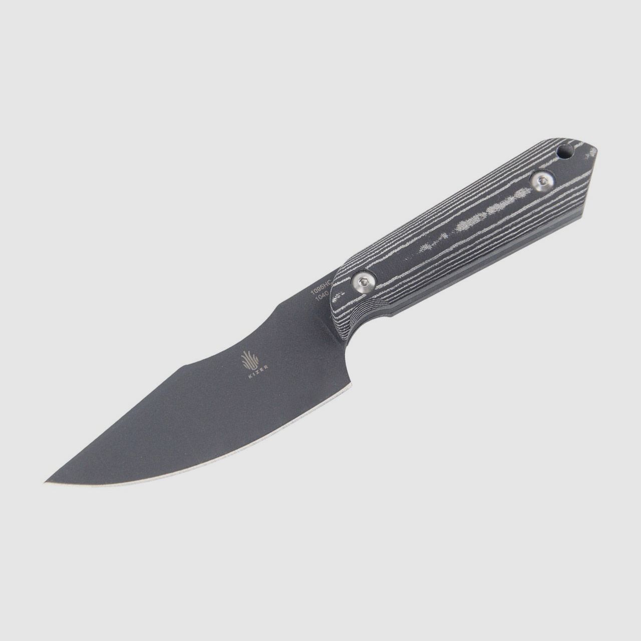 Messer Harpoon Silver