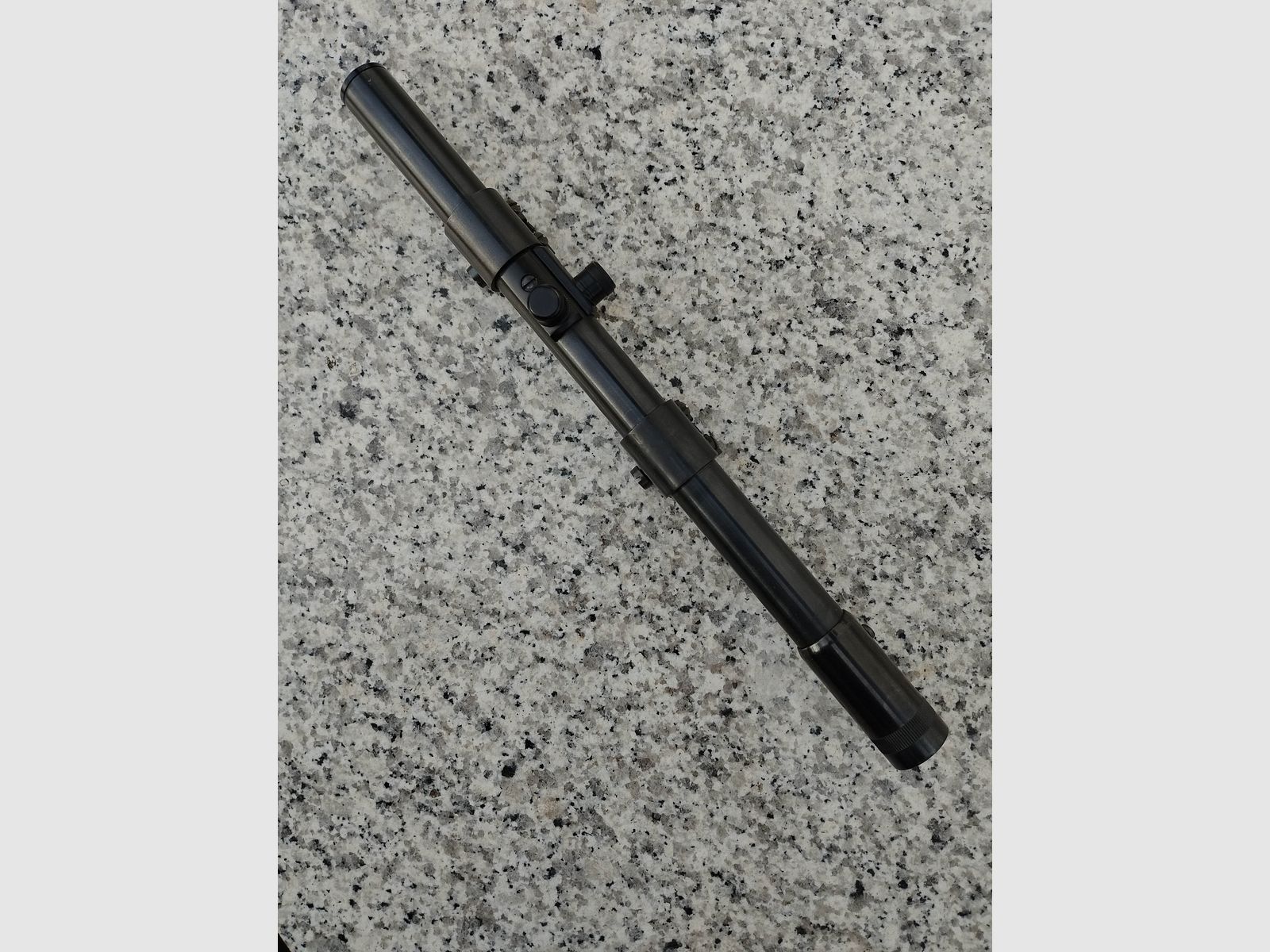 Zielfernrohr WEKU4 60er Jahren Vintage HW 35