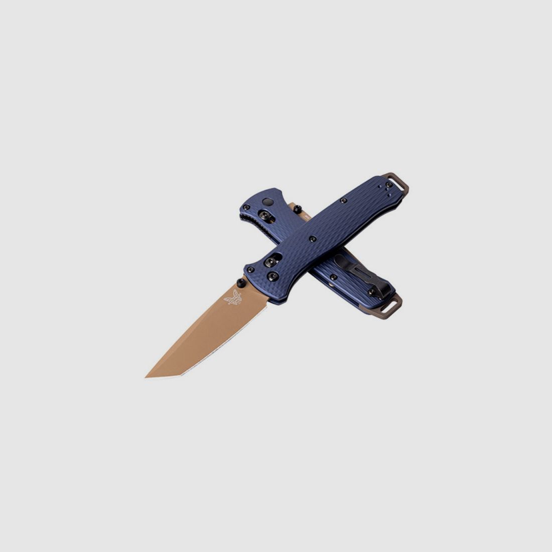 Messer Benchmade Bailout Crater Blue, Bild 2 von 2