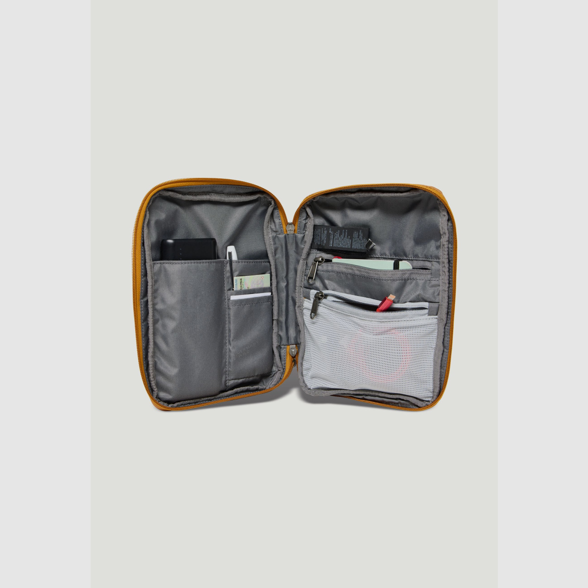 JACK WOLFSKIN Konya Organizer Umhängetasche Salted Caramel