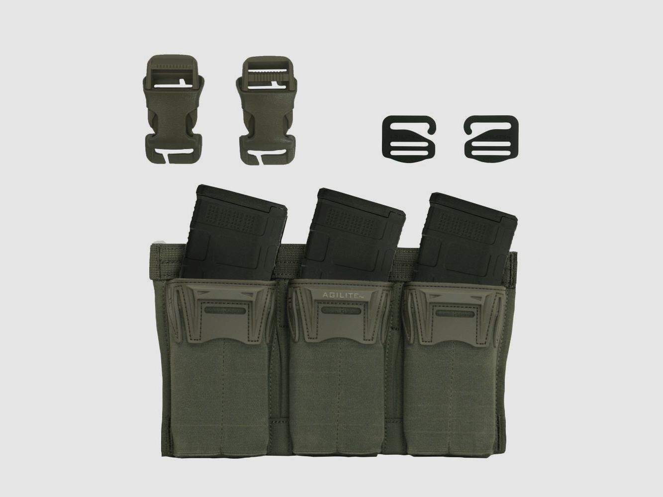 Pincer Placard Multi-Caliber Triple Mag Pouch, Bild 1 von 13
