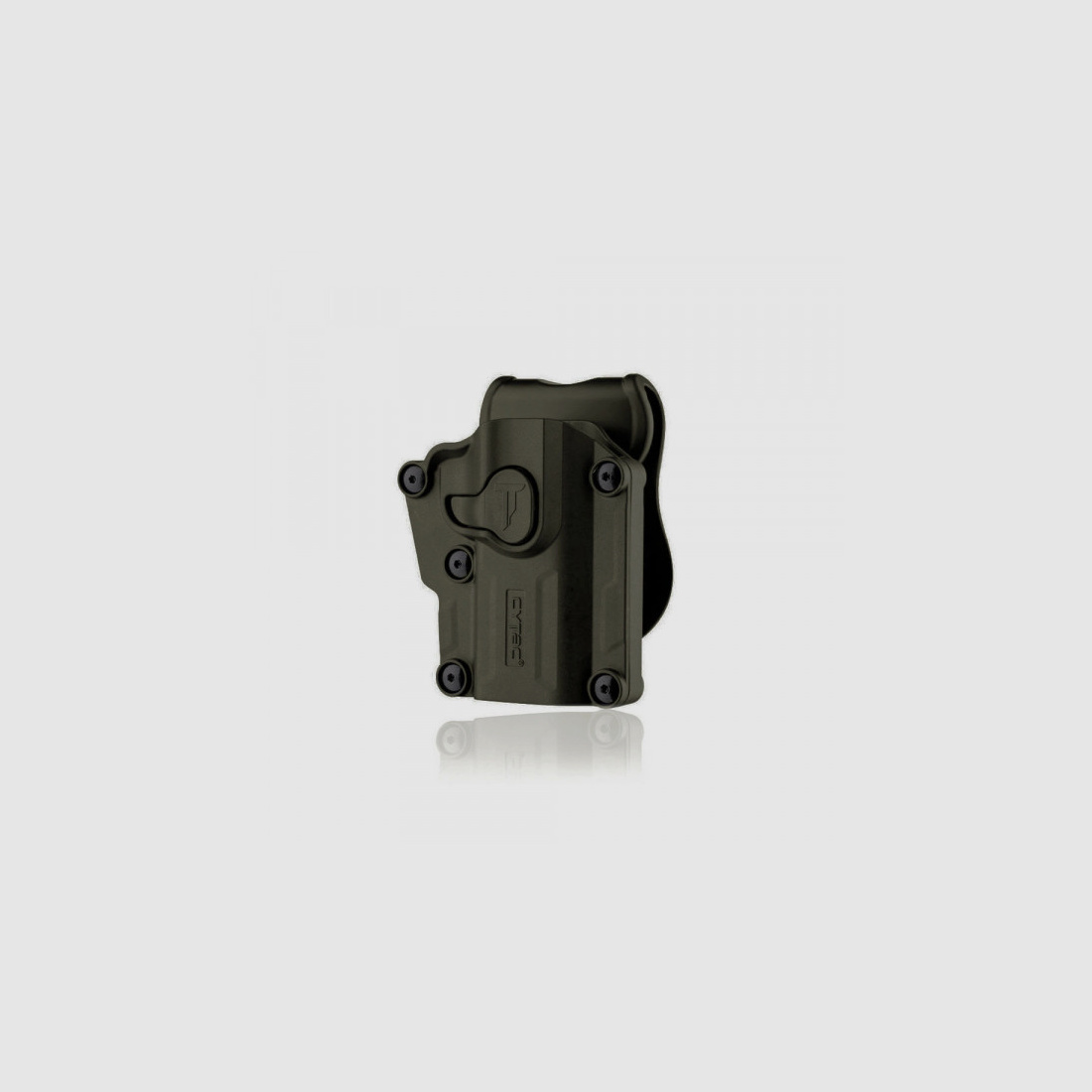 CYTAC MEGA FIT HOLSTER - RECHTS- OD GREEN