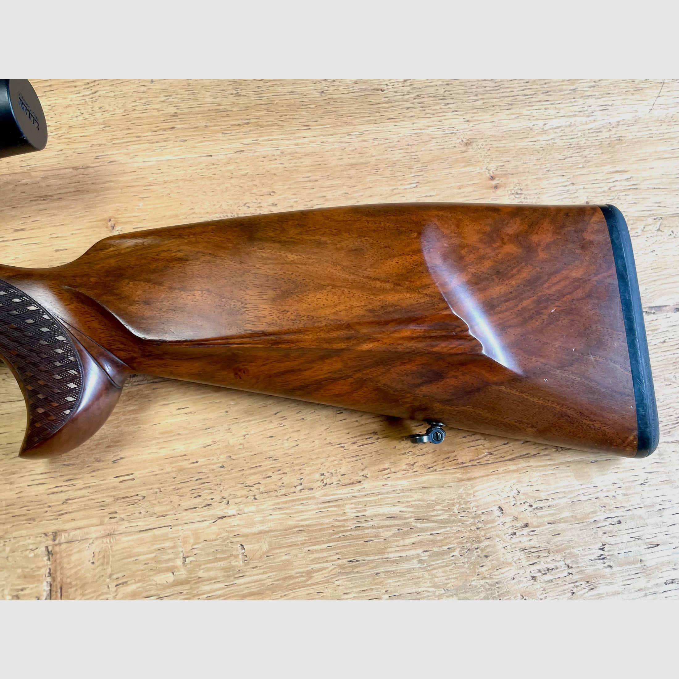Repetierbüchse Karl Hauptmann Mod. Ferlach Kal. 6x62 Frères mit ZF Zeiss Diavari Z  1,5-6 x42 - neuwertig