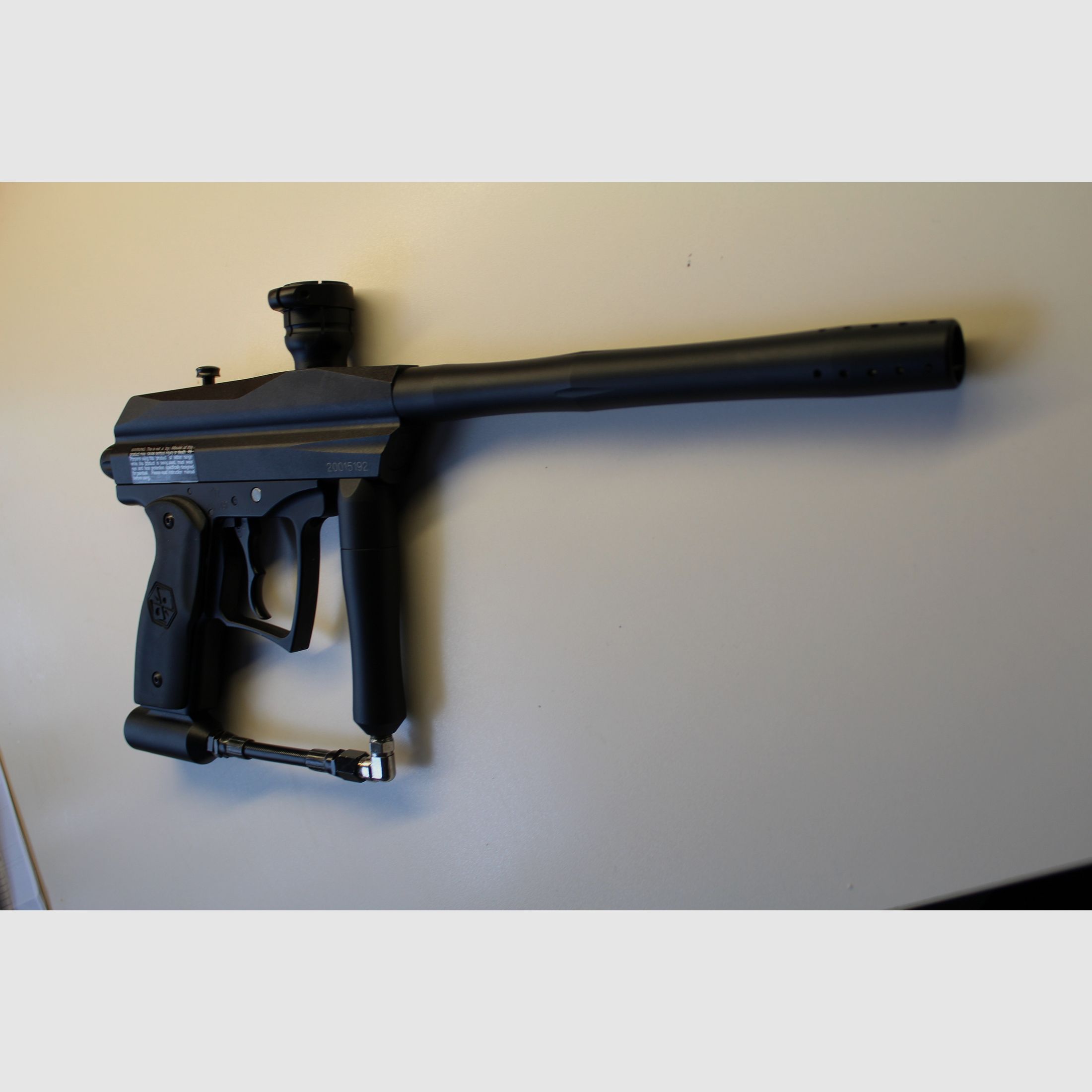 Paintball Ausrüstung incl. Spyder XTRA Pistole