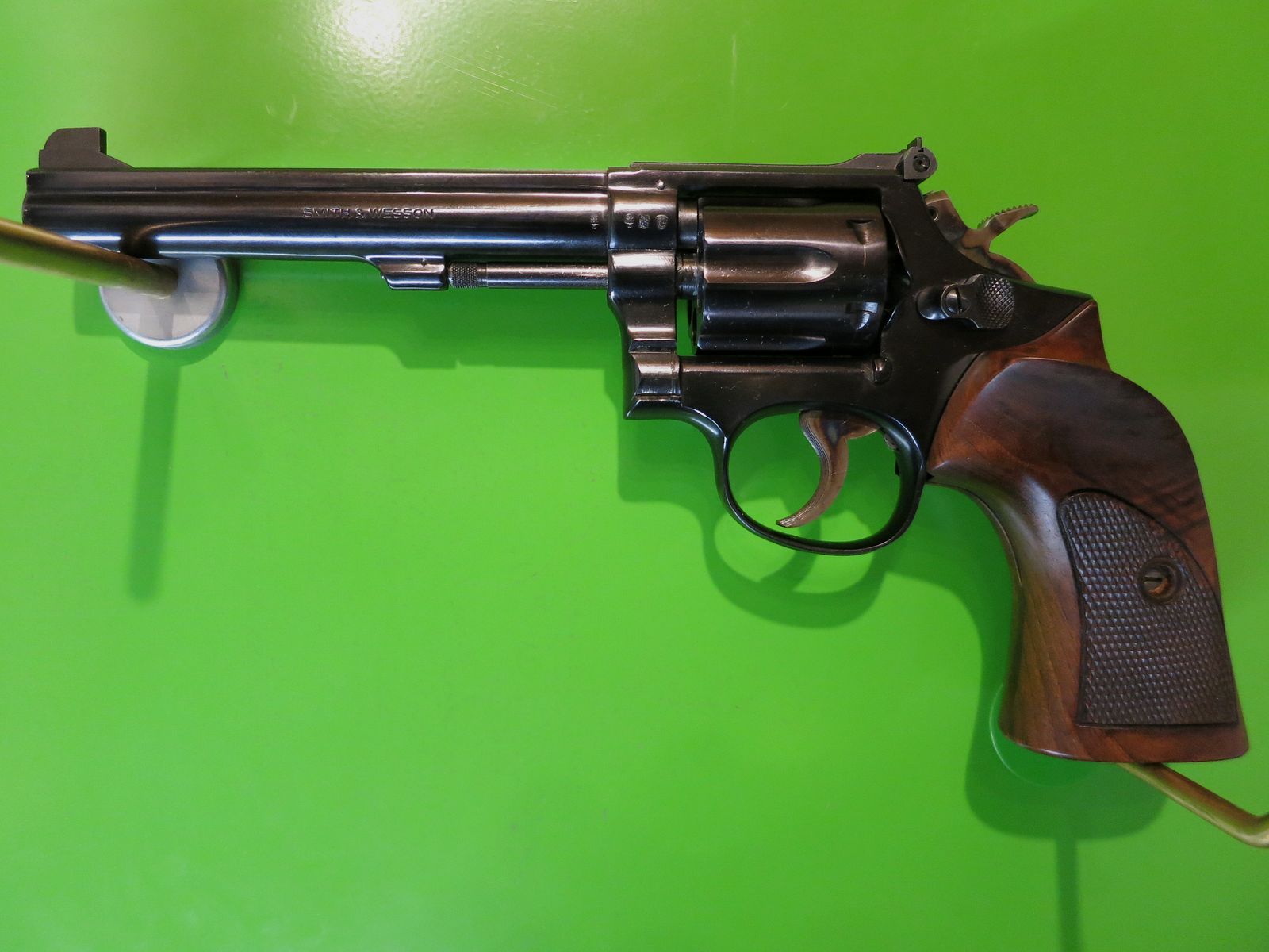 Smith&Wesson Mod. 14-2, CTG Match Target, .38 Special, 6" Lauf   #48-