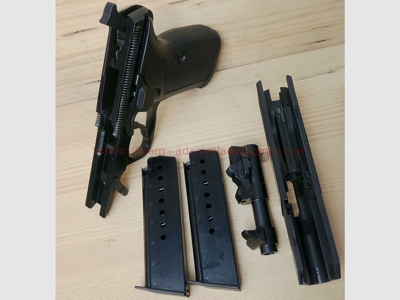 Walther P 5 , CAT 1062 7,65mm Para, zdjęcie 5 z 7