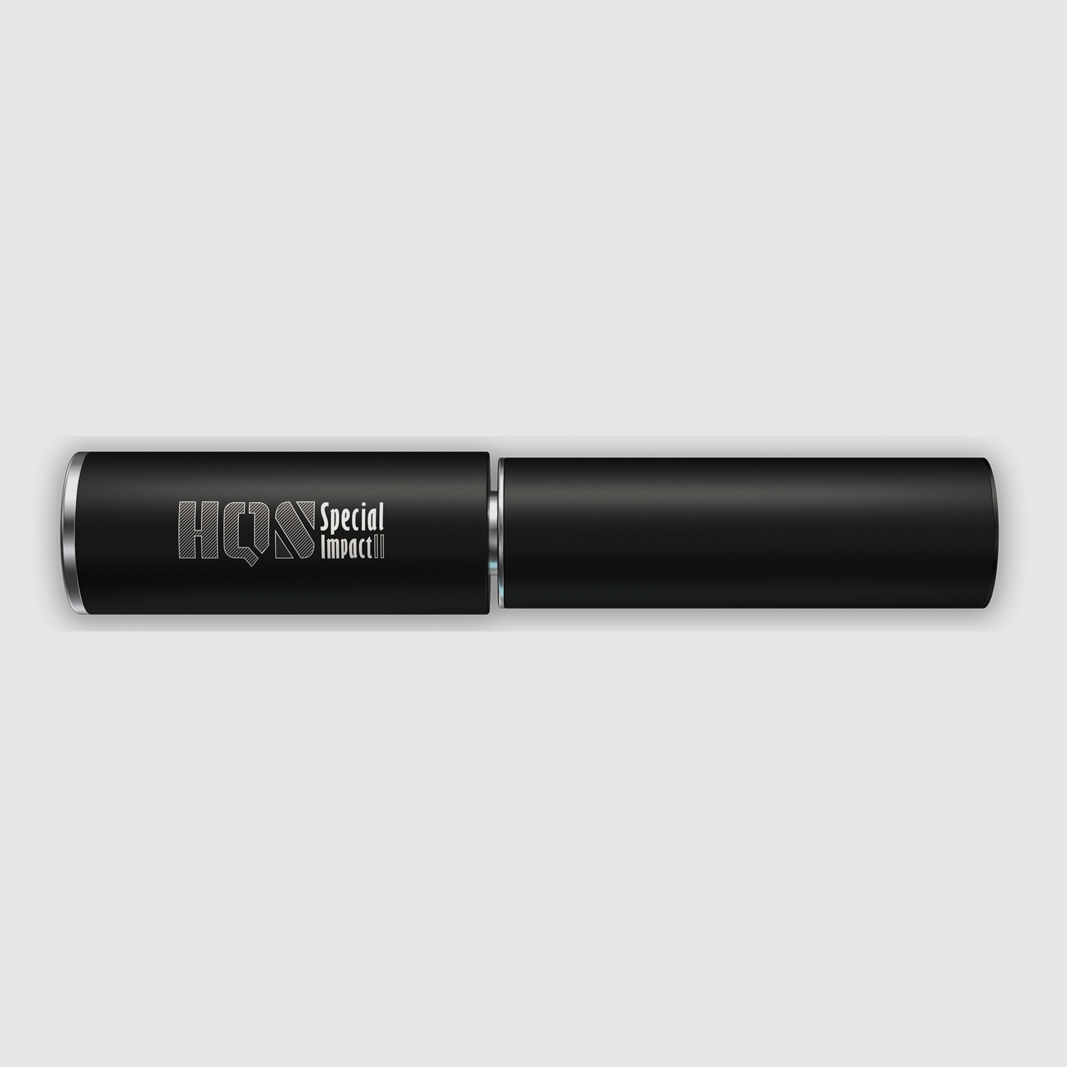 Silencieux HQS SPECIAL IMPACT jusqu'au calibre 7,62 mm y compris l'adaptateur de filetage Over Barrel