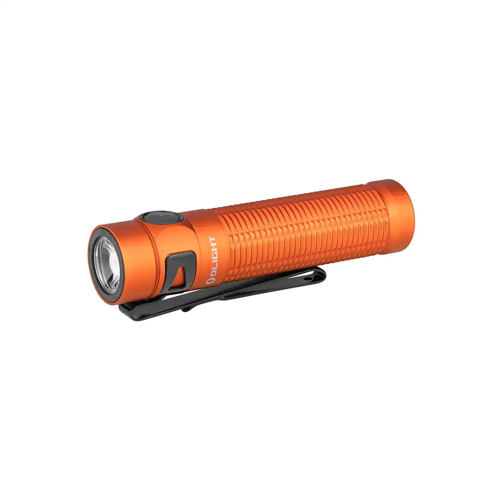 Wiederaufladbare EDC LED-Taschenlampe Baton 3 Pro 1.500 Lumen CW Olight Kupfer, Bild 14 von 20