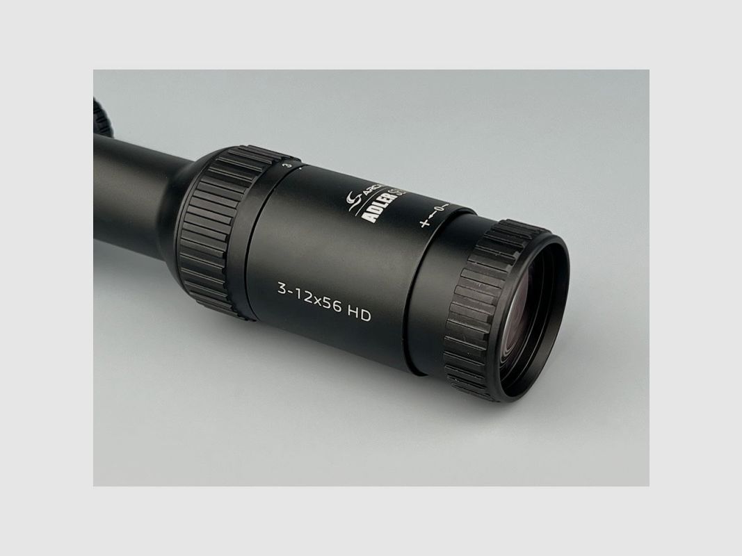 Zielfernrohr ADLER 3-12x56 - 30mm - Ret.il. 4A, Bild 26 von 39