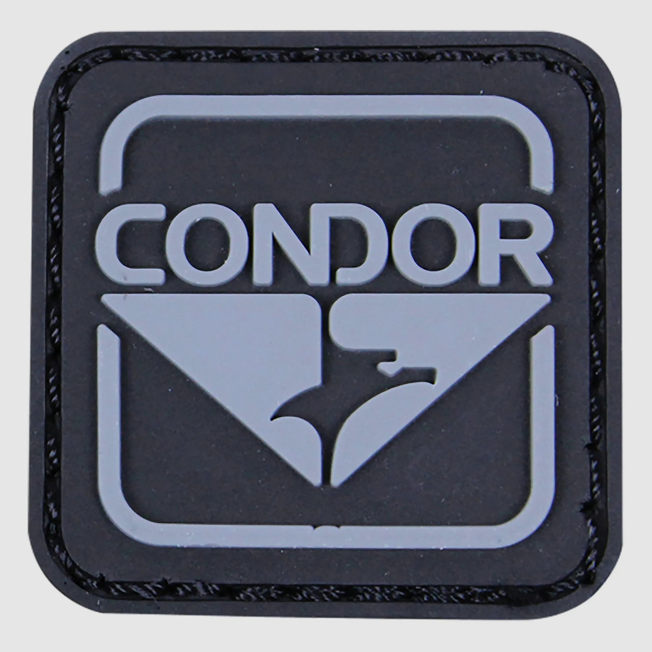 Condor Outdoor Condor Emblem PVC Patch schwarz