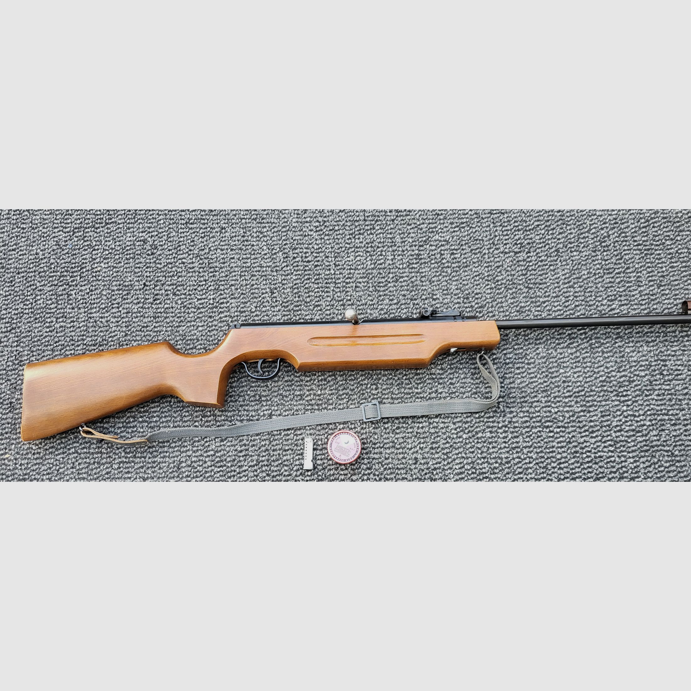 DDR Luftgewehr mit MagazinHaenel 310-4