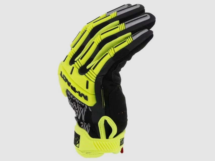 Mechanix Wear M-Pact D5 snijbestendige handschoenen – Hi-Viz, afbeelding 34 van 56